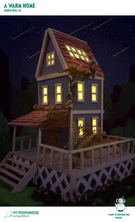 Moominhouse Competition Entry (Diorama)