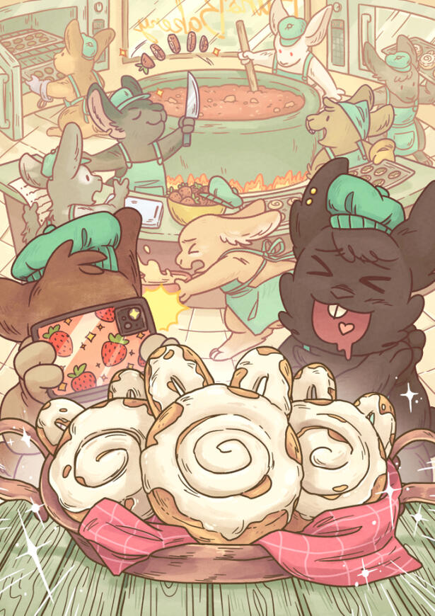 Buncha Buns Zine