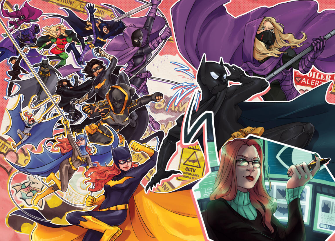Batgirls Zine